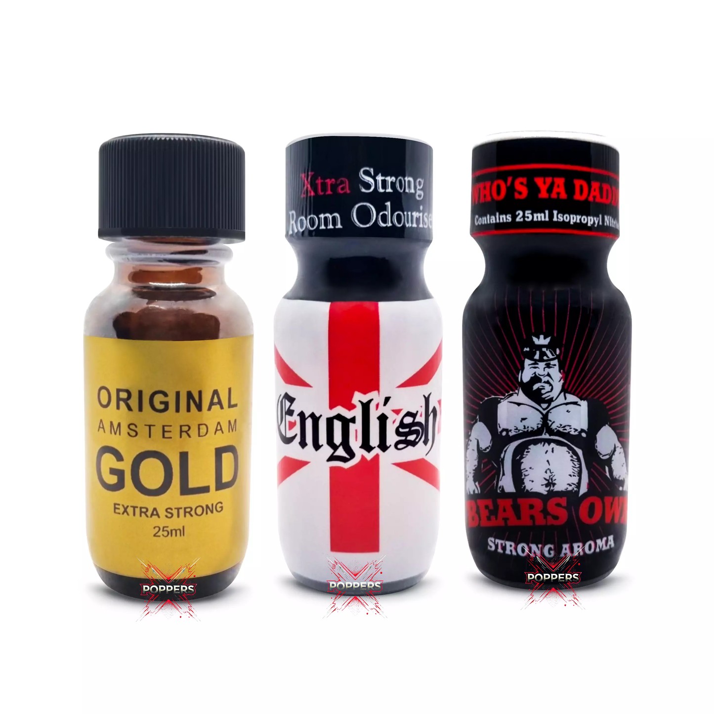 Amsterdam Gold 25ml - English 25ml - Bears Own 25ml