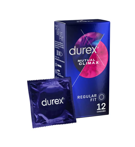 Durex Mutual Climax 12's