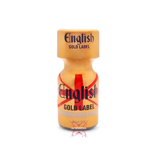 English Gold Label Poppers 10ml