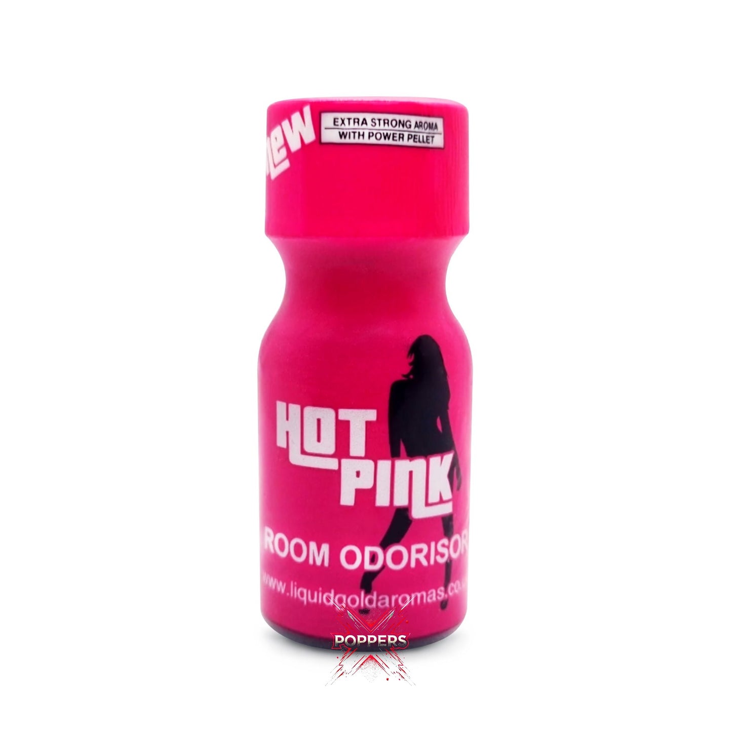 Hot Pink Poppers 15ml