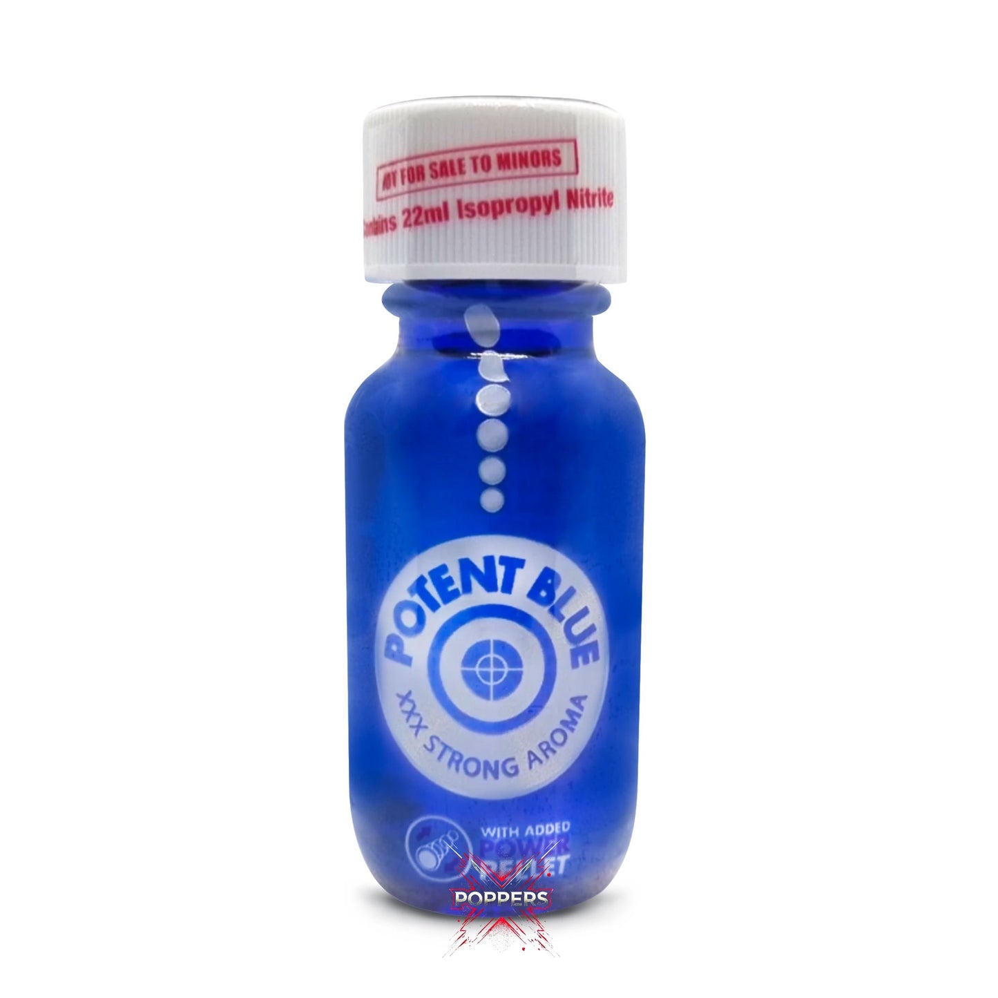 Potent Blue Poppers 22ml