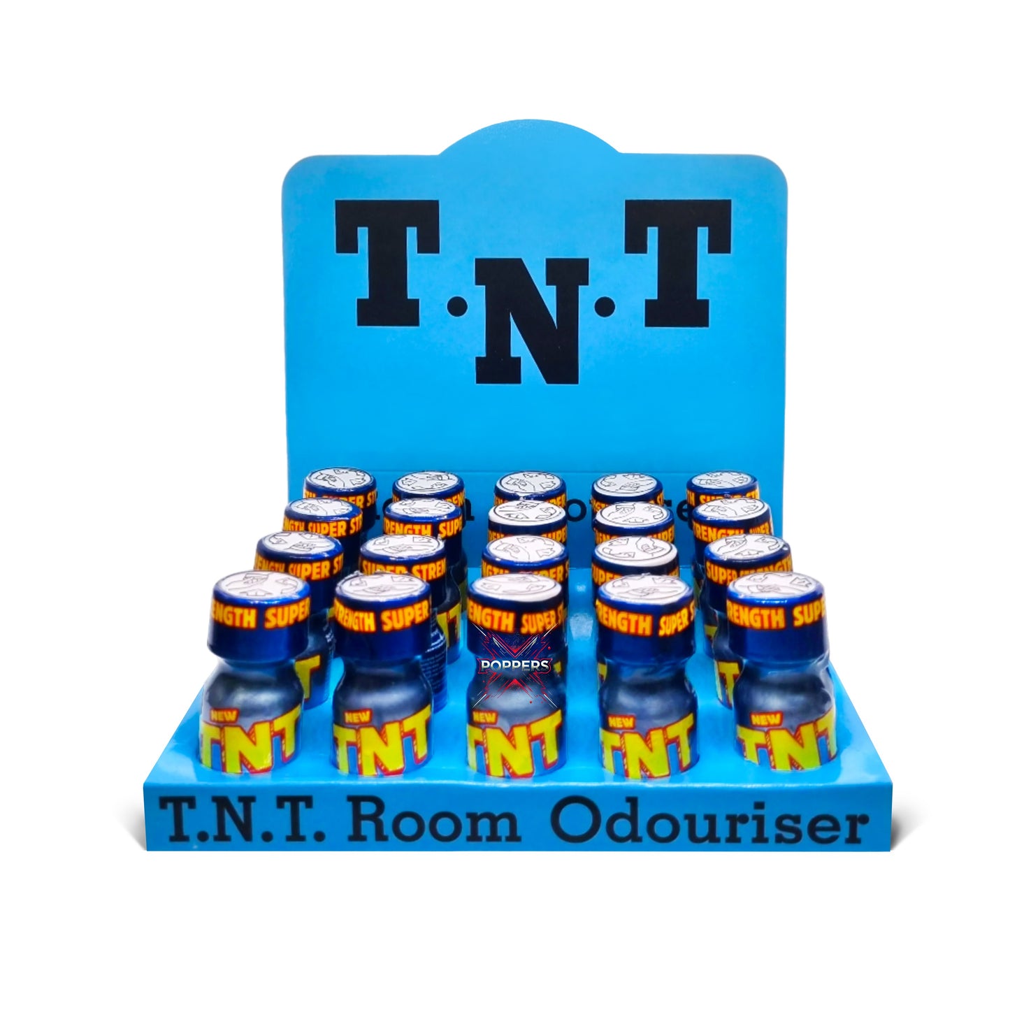 TNT Poppers 10ml (blue) x 20