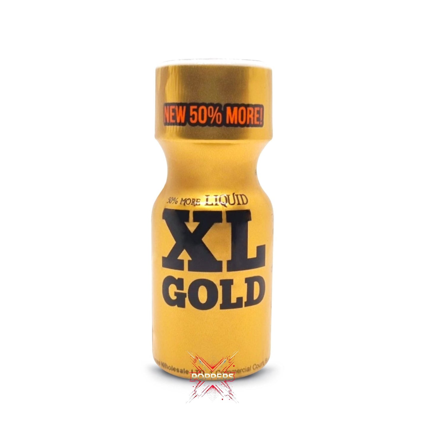 XL Gold Poppers 15ml