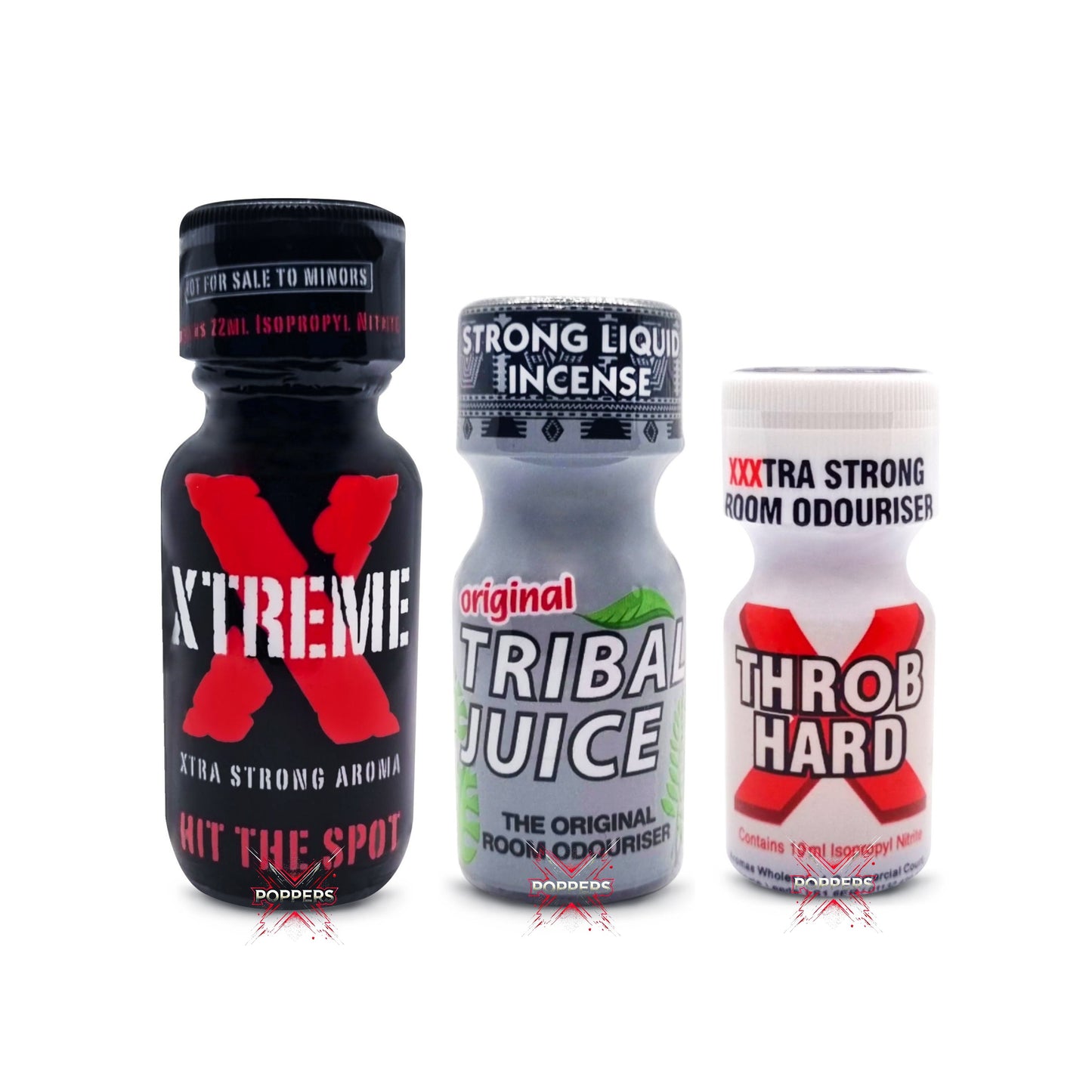 Xtreme 22ml - Tribal Juice 15ml - Throb Hard 10ml