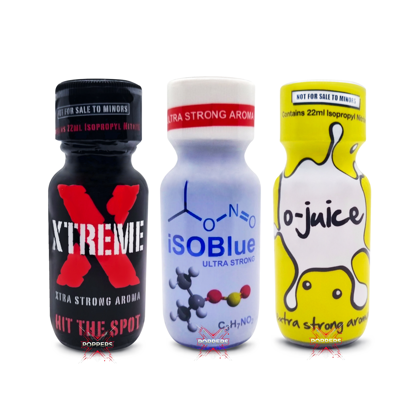 Xtreme 22ml - iSo Blue 22ml - O Juice 22ml