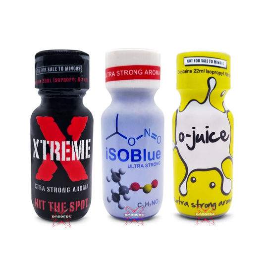 Xtreme 22ml - iSo Blue 22ml - O Juice 22ml